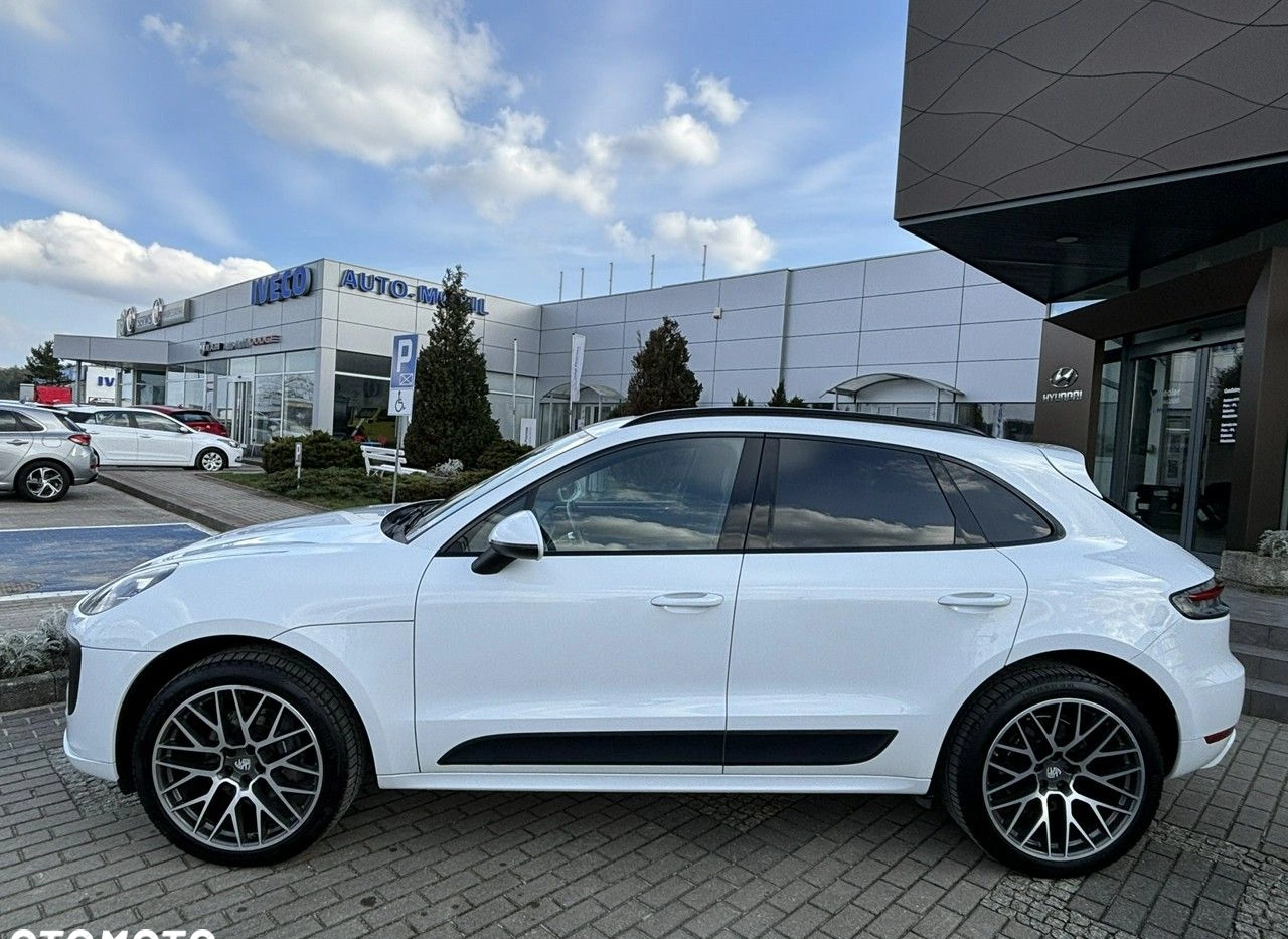 Porsche Macan cena 229900 przebieg: 117831, rok produkcji 2019 z Wejherowo małe 352